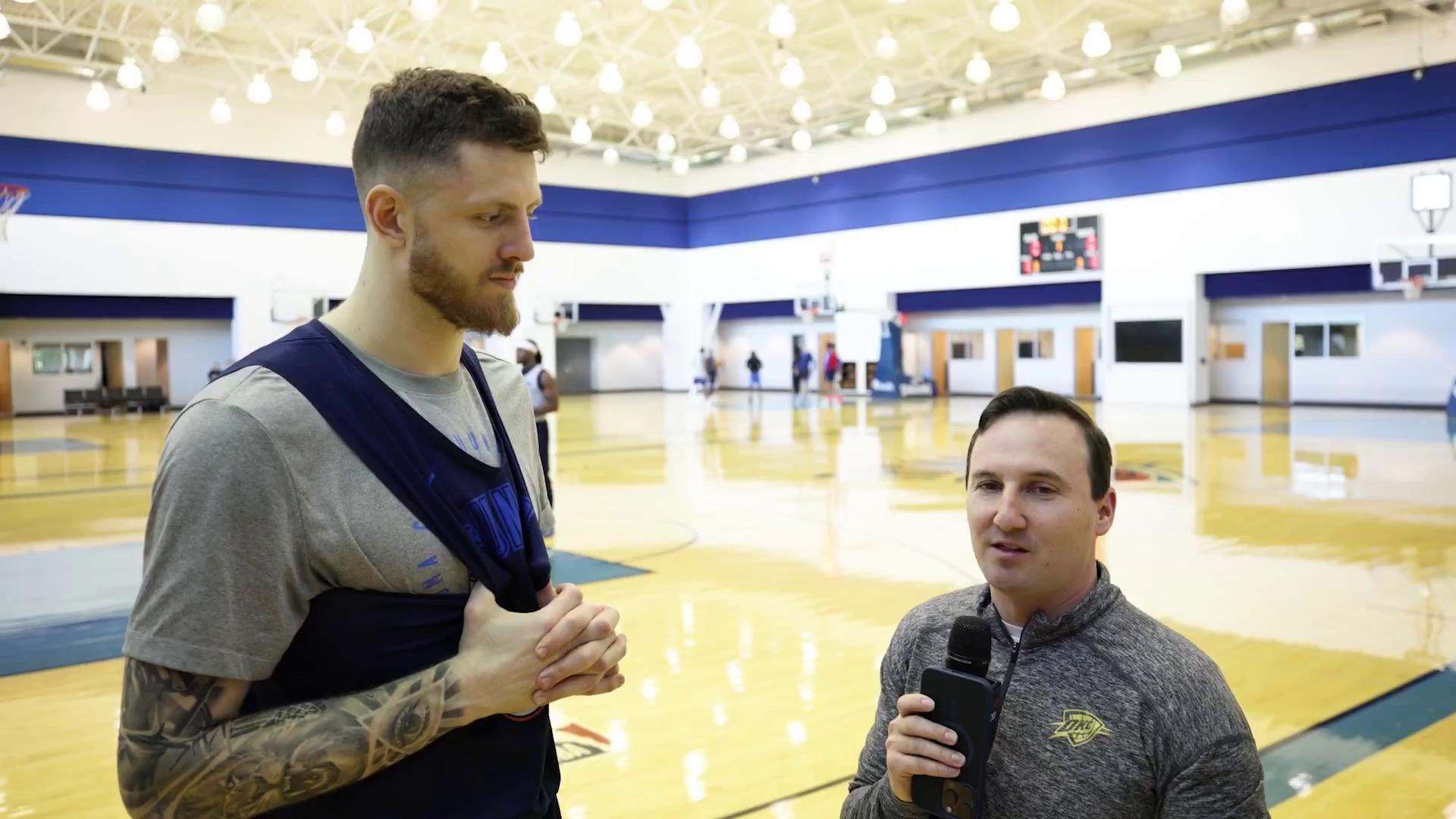 关于俄克拉荷马雷霆发布备战花絮，今晚外线爆发，NBA常规赛任务艰巨，高层口径保持一致的信息金年会体育官网